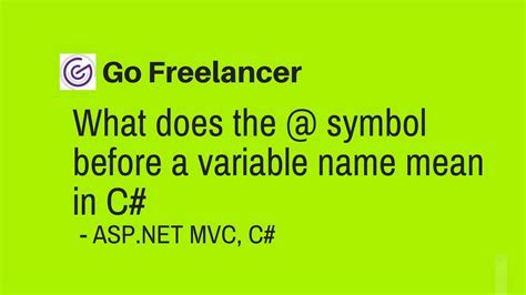 What does the  symbol before a variable name mean in C duplicate