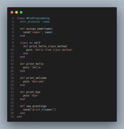 What exactly is metaprogramming