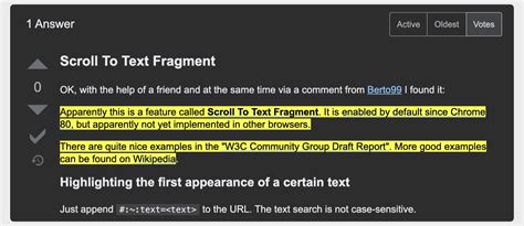 What exactly is the text location hash in an URL closed
