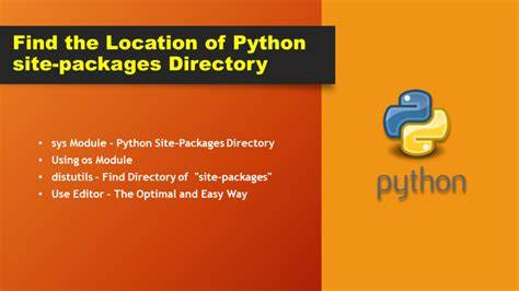 What is Pythons site-packages directory