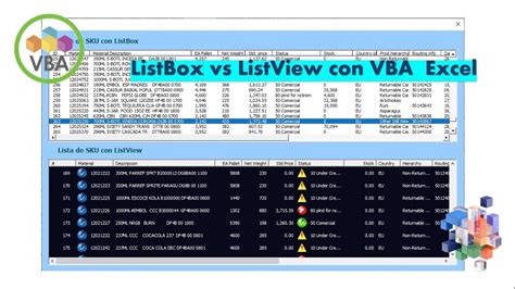 What is The difference between ListBox and ListView