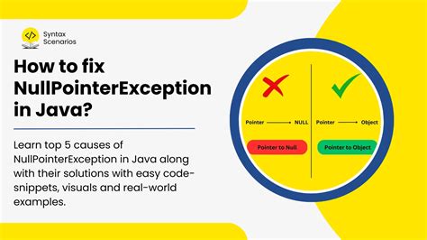 What is a NullPointerException and how do I fix it