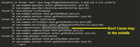 What is a stack trace and how can I use it to debug my application errors
