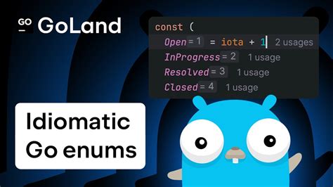What is an idiomatic way of representing enums in Go
