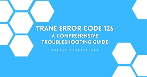 Why Does Error Code 126 Happen?