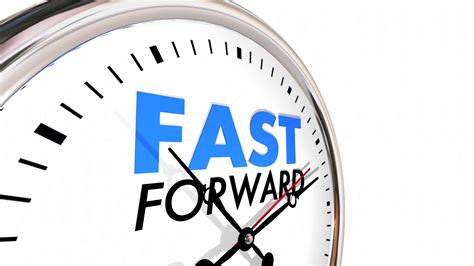 What is fast-forwarding