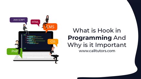 What is meant by the term hook in programming
