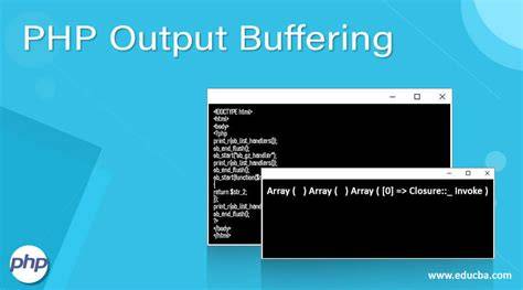 What is output buffering in PHP