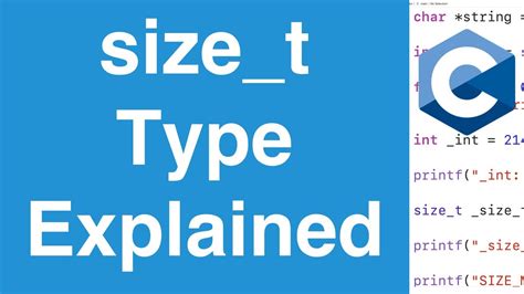 What is sizet in C