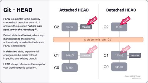 What is the HEAD in git