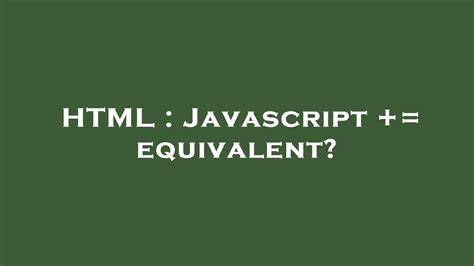 What is the HtmlSpecialChars equivalent in JavaScript