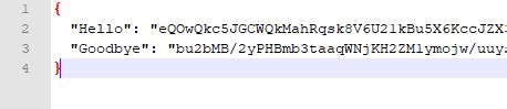 What is the best practice for dealing with passwords in git repositories
