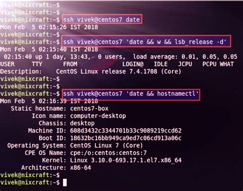 What is the cleanest way to ssh and run multiple commands in Bash