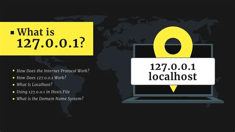 What is the difference between 127001 and localhost