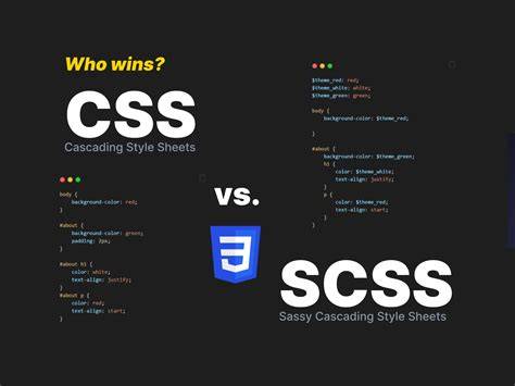 What is the difference between CSS and SCSS