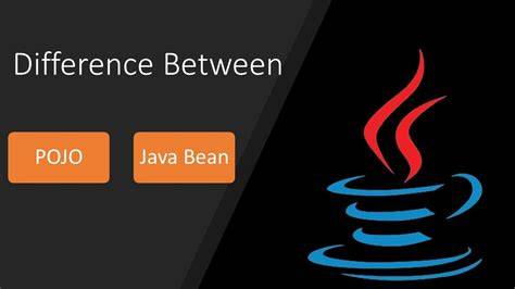What is the difference between a JavaBean and a POJO