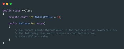 What is the difference between const and readonly in C