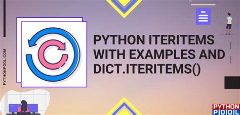 What is the difference between dictitems and dictiteritems in Python 2