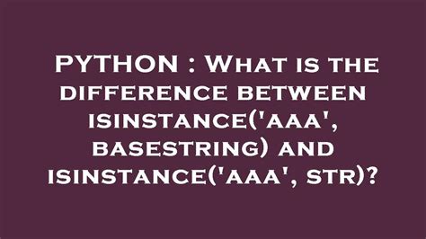 What is the difference between isa and instanceof