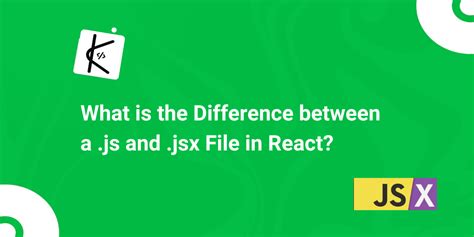 What is the difference between using js vs jsx files in React
