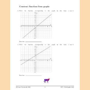 What is the function construct used for