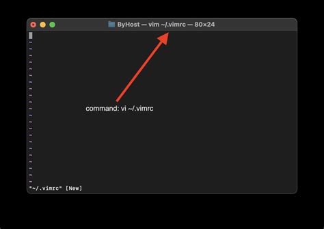 What is the leader in a vimrc file