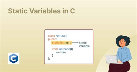 What is the lifetime of a static variable in a C function