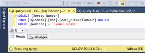 What is with nolock in SQL Server