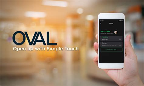 What is OvalX App