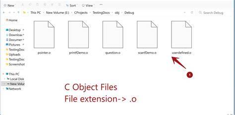 Whats an object file in C