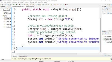 Whats the best way to check if a String represents an integer in Java