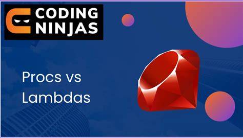 Whats the difference between a proc and a lambda in Ruby