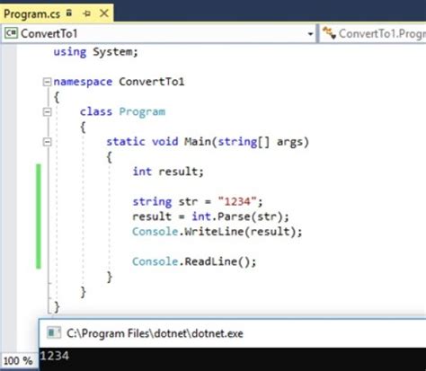 Whats the main difference between intParse and ConvertToInt32