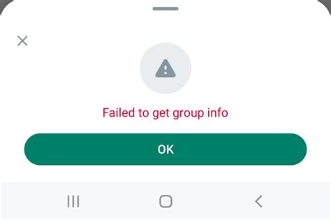 Add to Group Failed