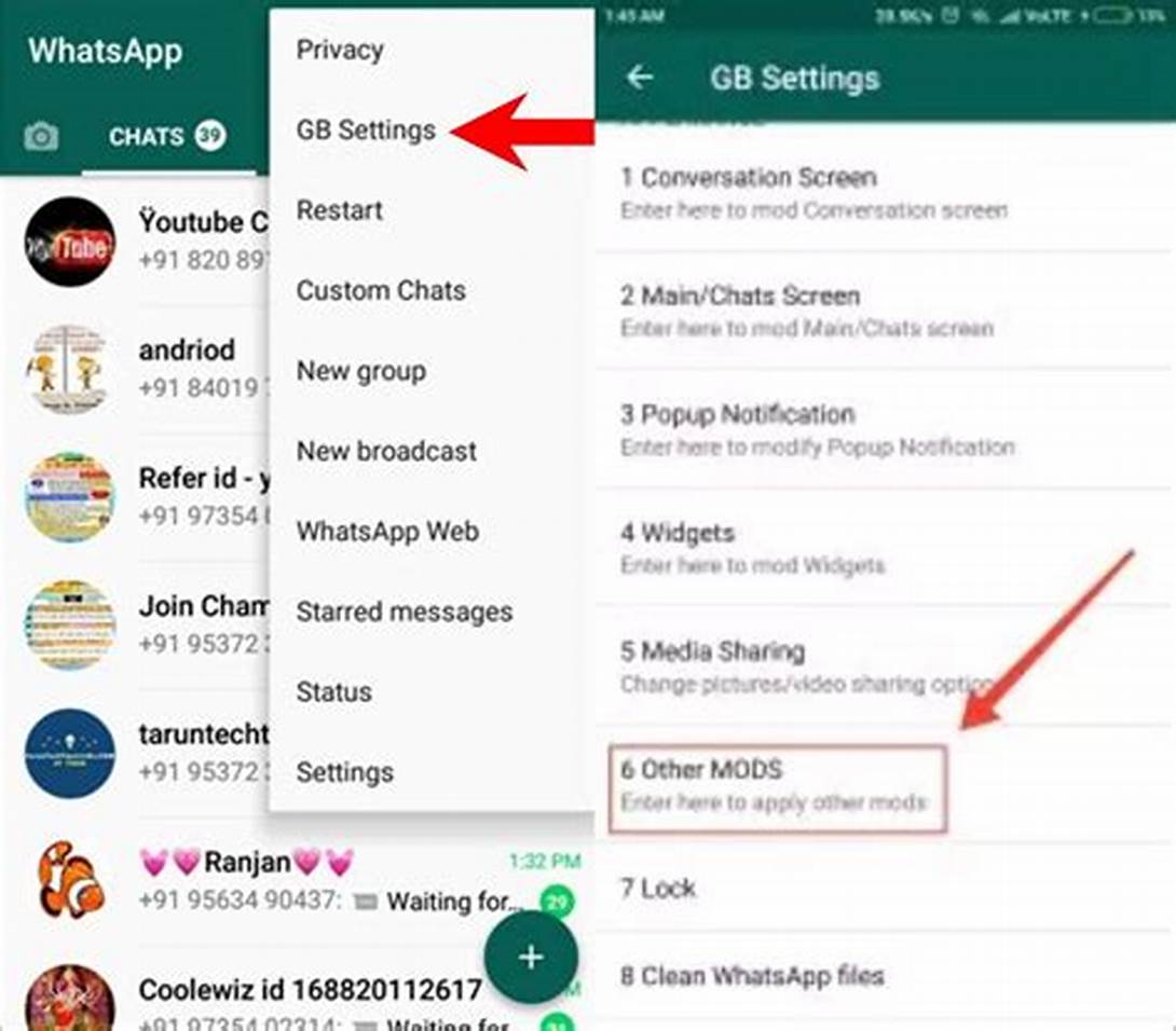 WhatsApp Backup fitur