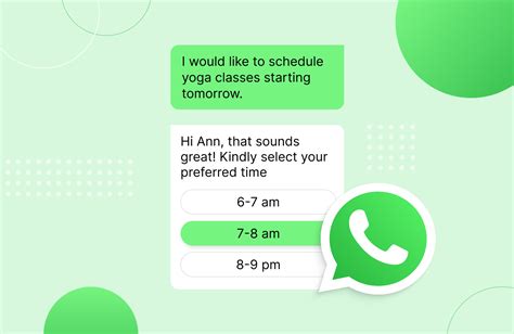 Whatsapp Interactive Message Template
