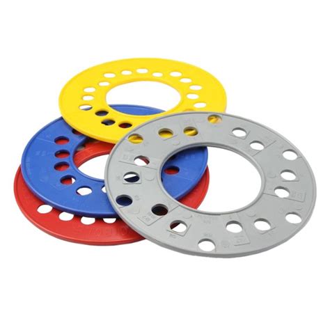 Wheel Bolt Circle Template