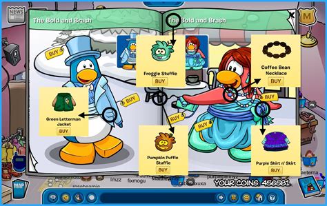 When Does Club Penguin Update Their Catalogs