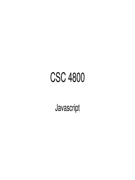 When is a CDATA section necessary within a script tag