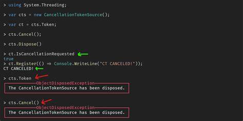 When to dispose CancellationTokenSource