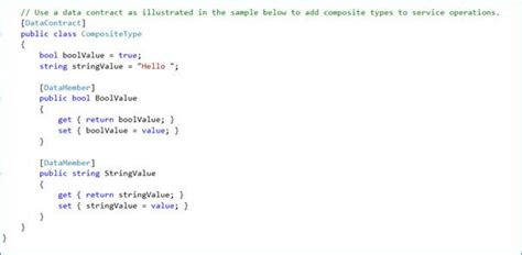 When to use DataContract and DataMember attributes