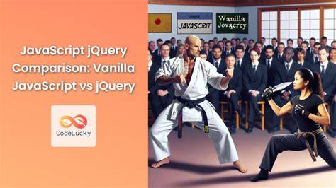 When to use Vanilla JavaScript vs jQuery