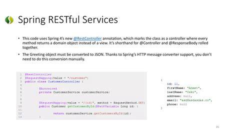 When use ResponseEntityT and RestController for Spring RESTful applications