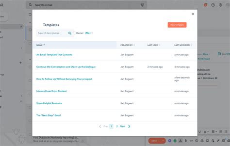 Where Are Email Templates In Hubspot