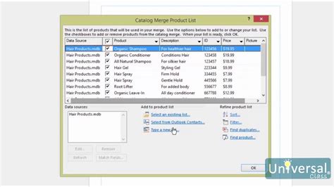 Where Is The Catalog Merge In Publisher 2016