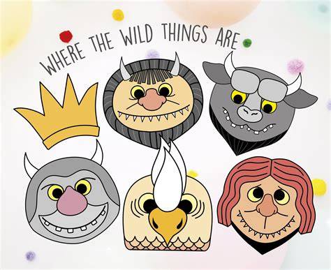 Where The Wild Things Are Printable Masks