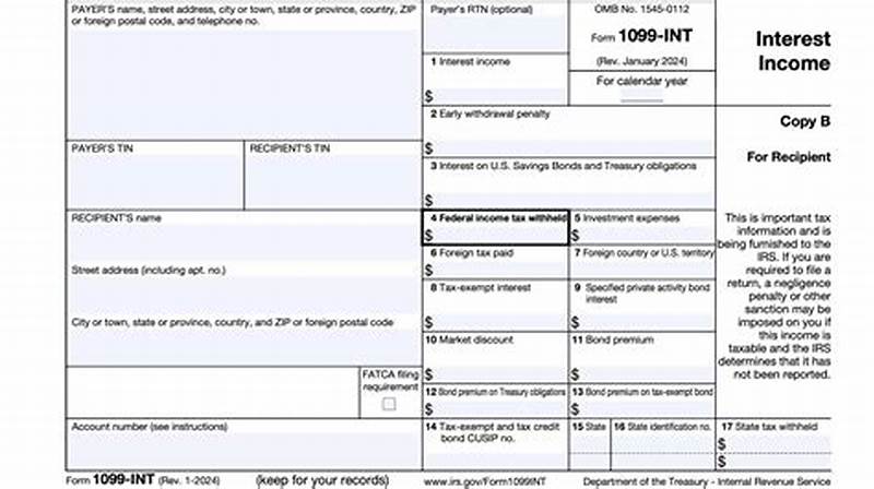 Where To File Form 1099 Int