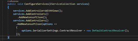 Where did IMvcBuilder AddJsonOptions go in Net Core 30