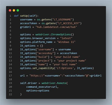 Where do the Python unit tests go closed