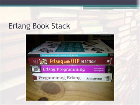 Where is Erlang used and why closed